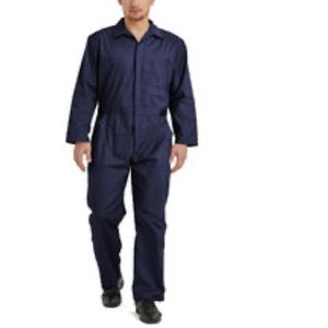 Sears Mechanic Navy Blue Coveralls Sz M NWOT